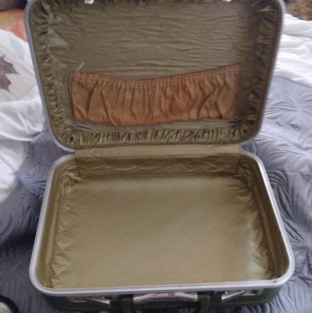 Vintage Small Hardshell Mini Case - image 5